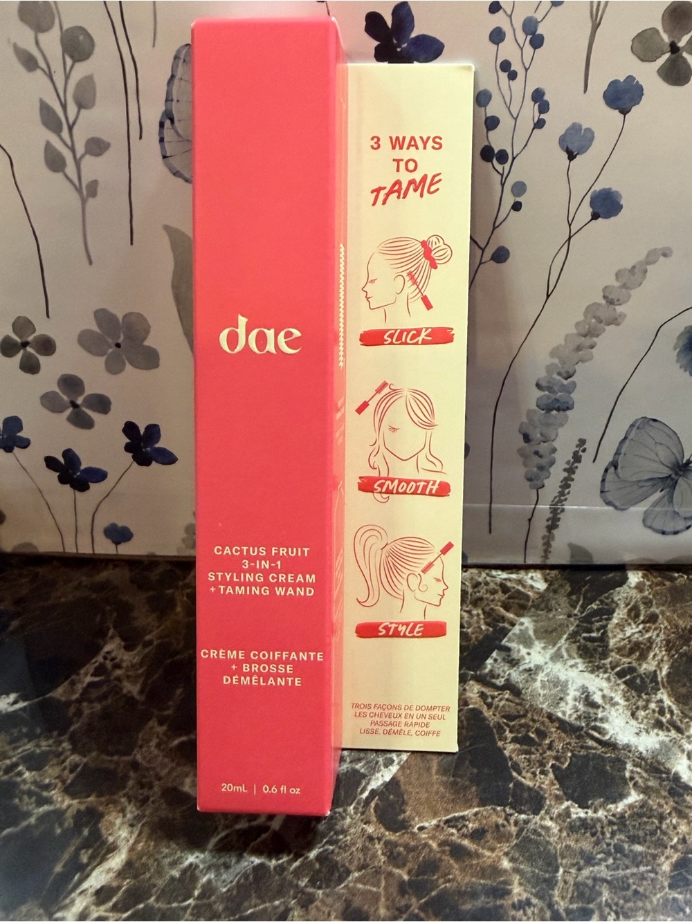 Dae Cactus Fruit 3-in-1 Styling Cream + Taming Wand